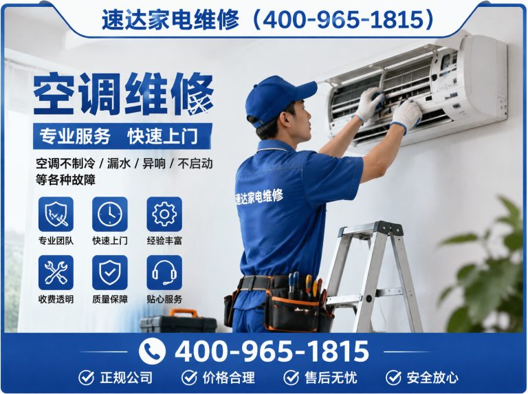 龙岩家电维修展示图